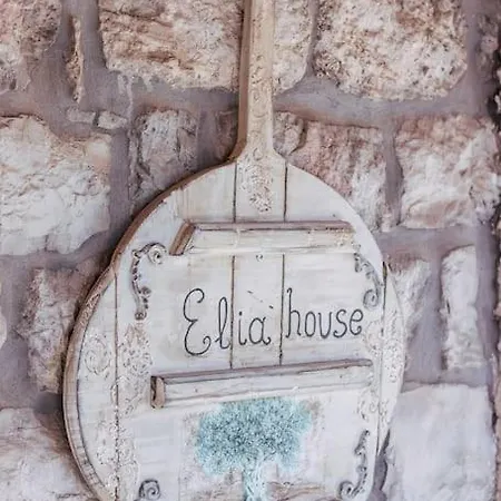 Elia House 1 Near Nafpaktos Lägenhet